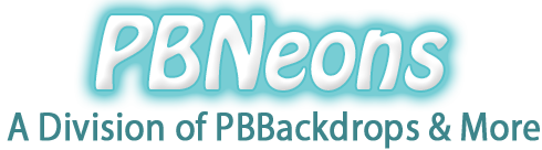 PBNeons - a Division of PBBackdrops & More