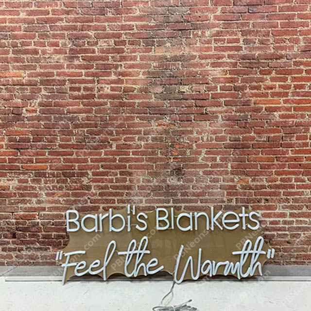 barbi's Blankets LED Neon