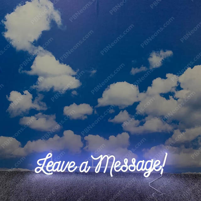  Leave a Message LED Neon