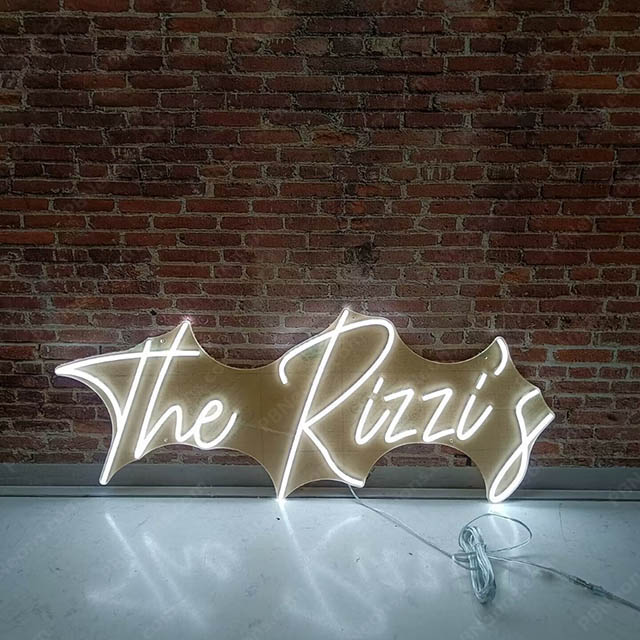 The Rizzis LED Neon