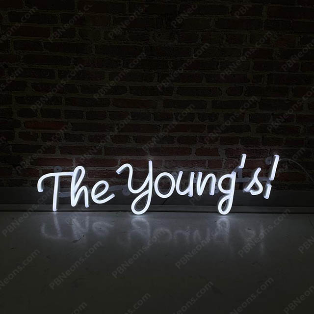 The Youngs LED Neon