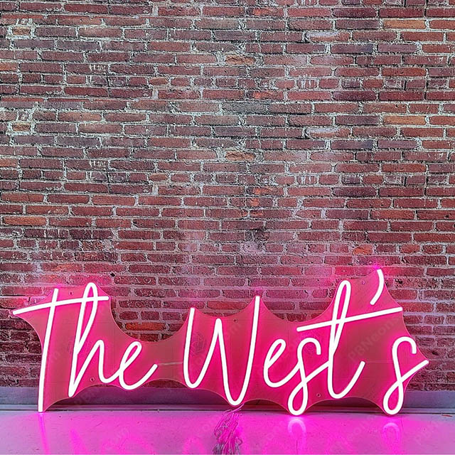 The Wests LED Neon