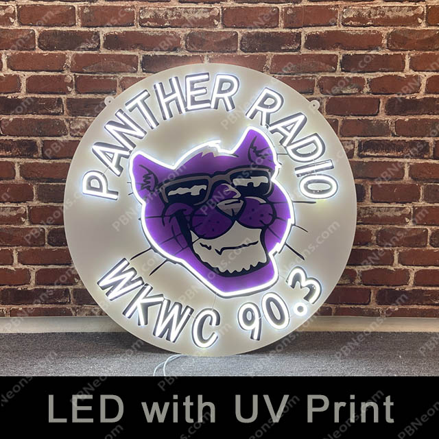 Kents LED with UV Print