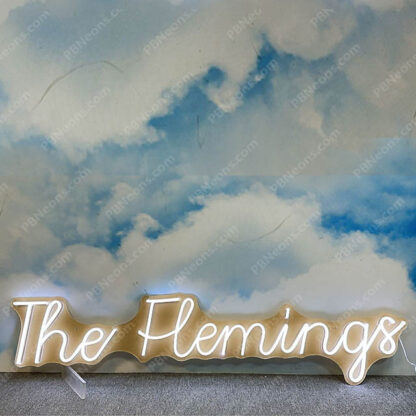 The Flemings LED Neon