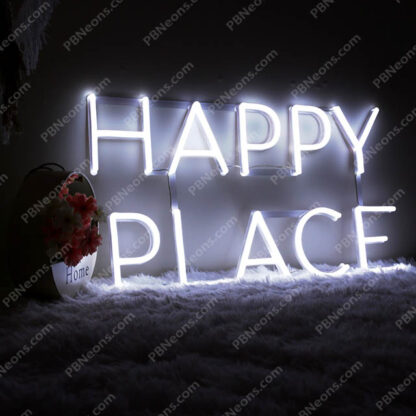 Happy Neon LED