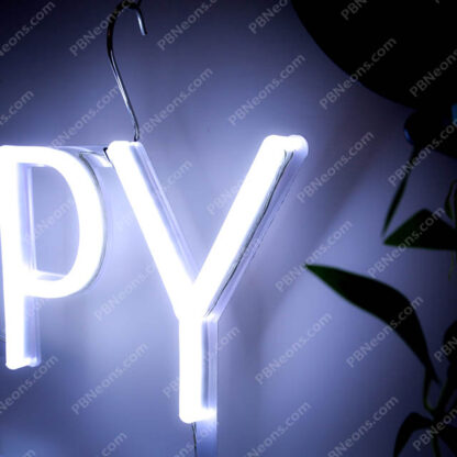 Happy Neon LED