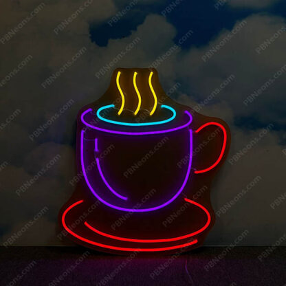 Coffee Mug LED - off