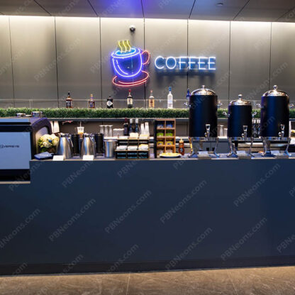 Coffee NEON LED