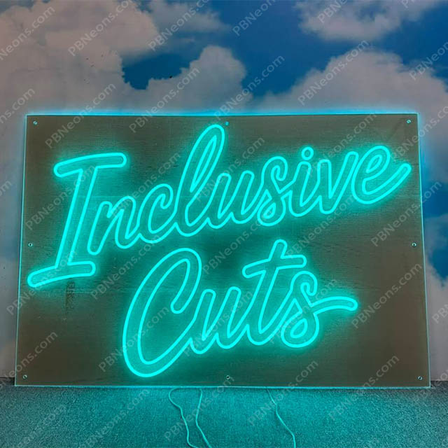 Inclusive Cuts LED Neon