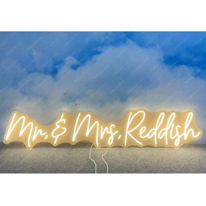 Mr & Mrs Reddish NEON LED